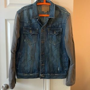 True Religion Jeans 1/2 Jimmy Jacket Venice Nights